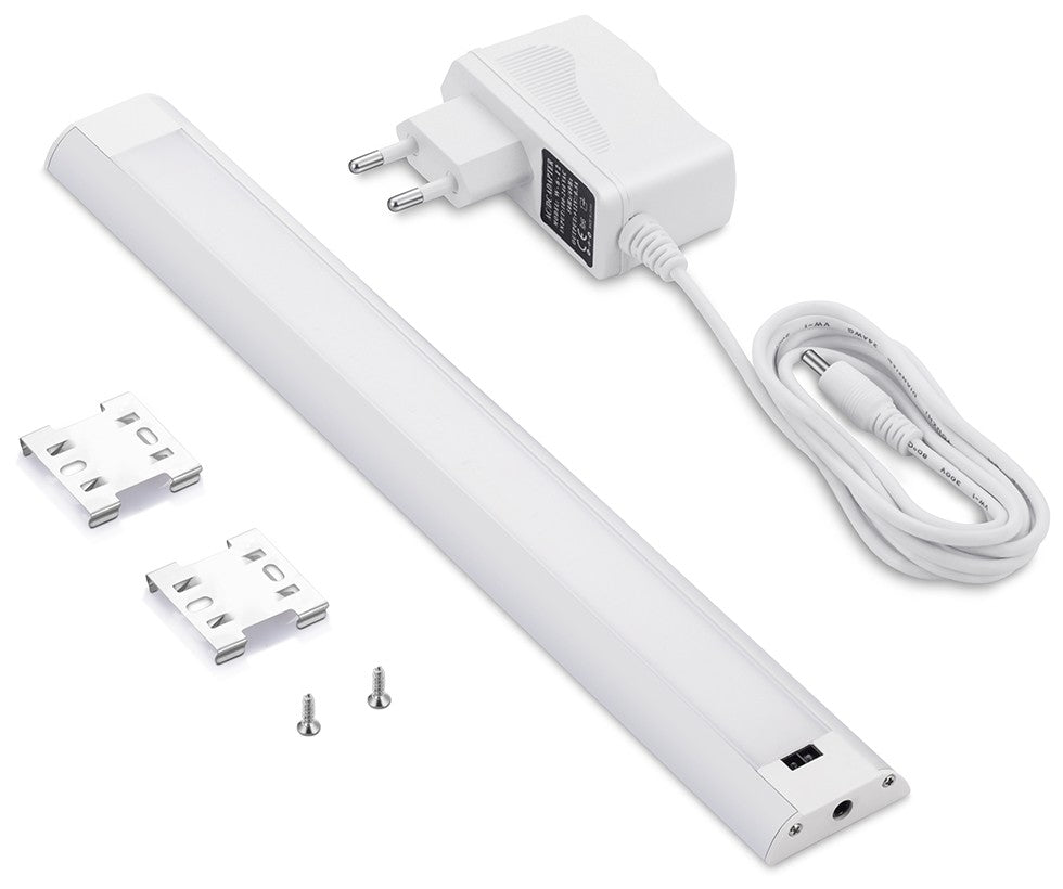 Avide 88788 Svetilka Cabinet LED SMD 9W 4000K 900lm IP44 senzor