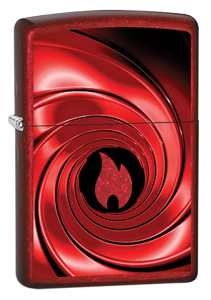 Zippo vžigalnik 60.005.302 Red Swirl