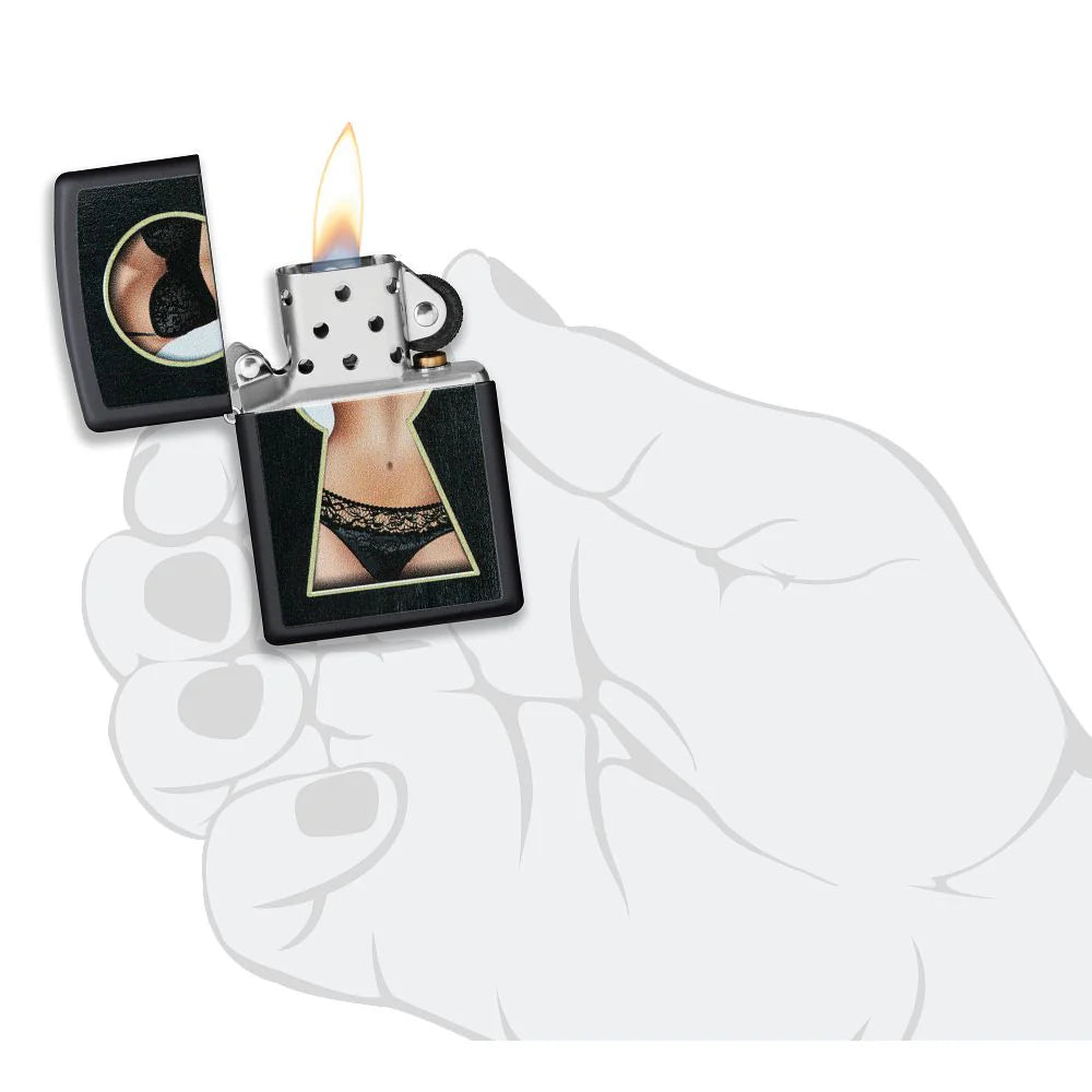 Zippo 49980 vžigalnik Keyhole Surprise