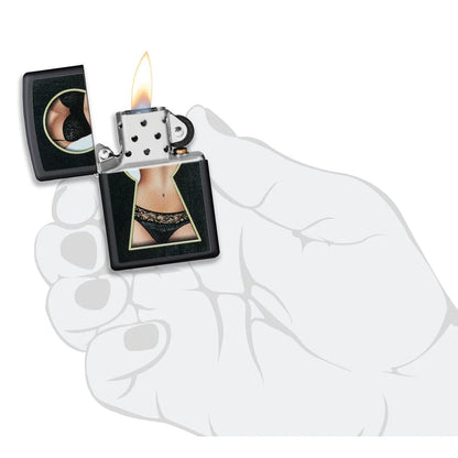 Zippo 49980 vžigalnik Keyhole Surprise