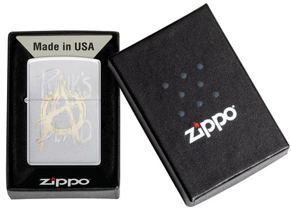 Zippo 48876 vžigalnik Punk's Not Dead