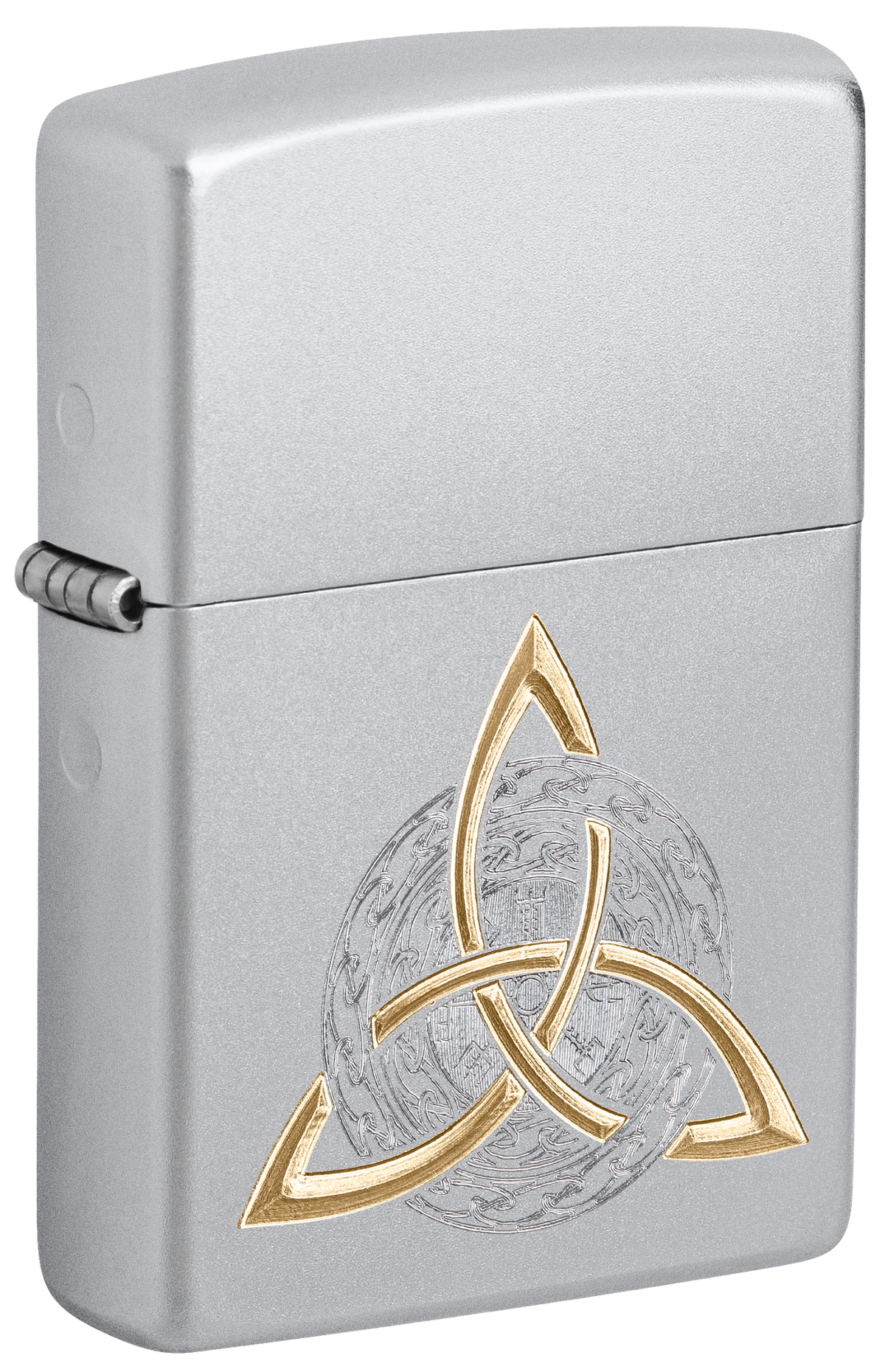 Zippo vžigalnik 60.007.292 Viking Knot, Satin Chrome