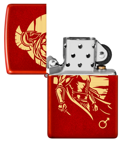 Zippo vžigalnik 60.007.316 God Mars