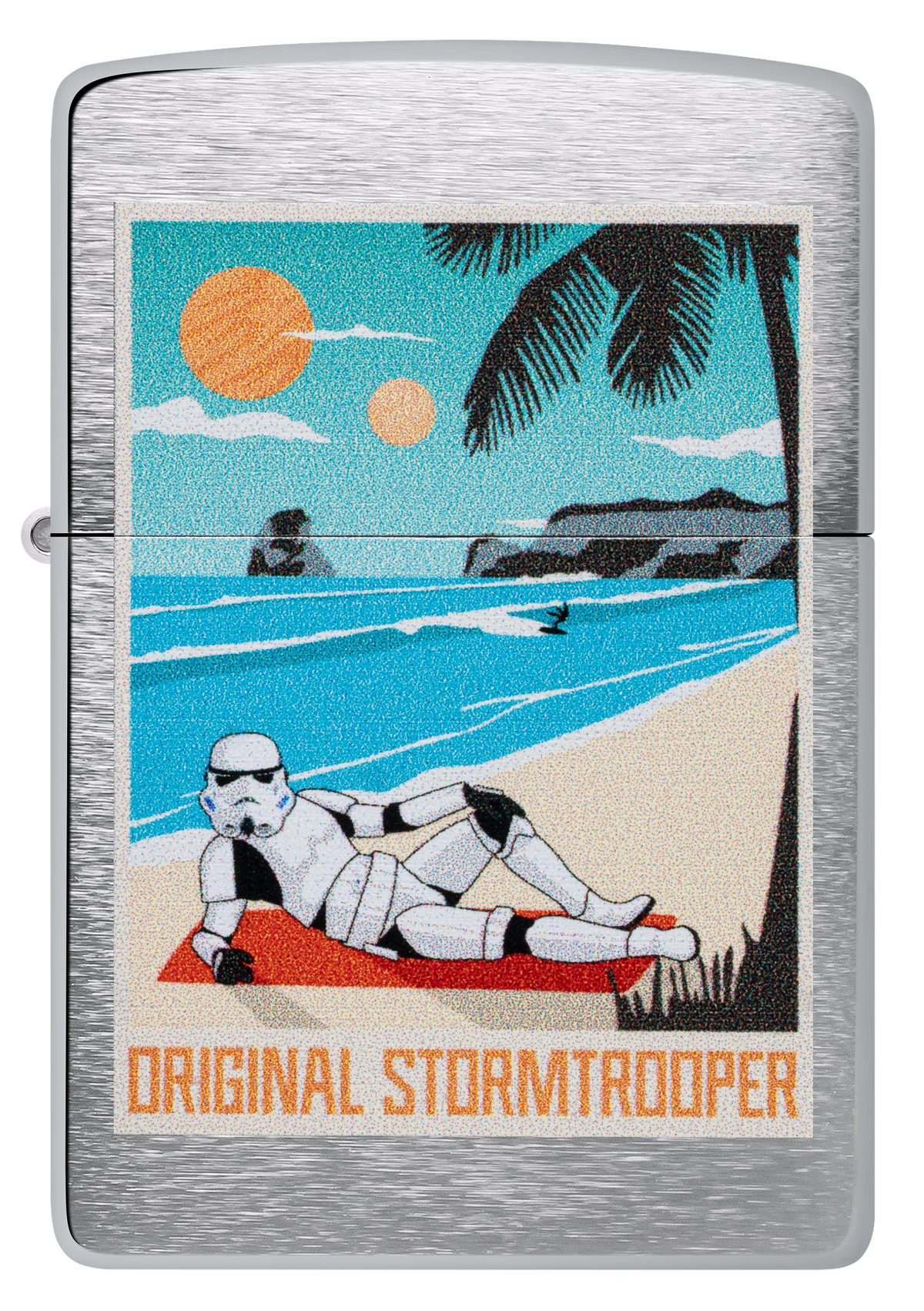 Zippo 60.007.760 vžigalnik Star Wars - Stormtrooper on the Beach