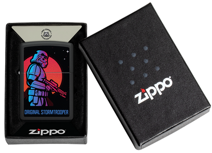 Zippo 60.007.762 vžigalnik Star Wars - Stormtrooper Fade