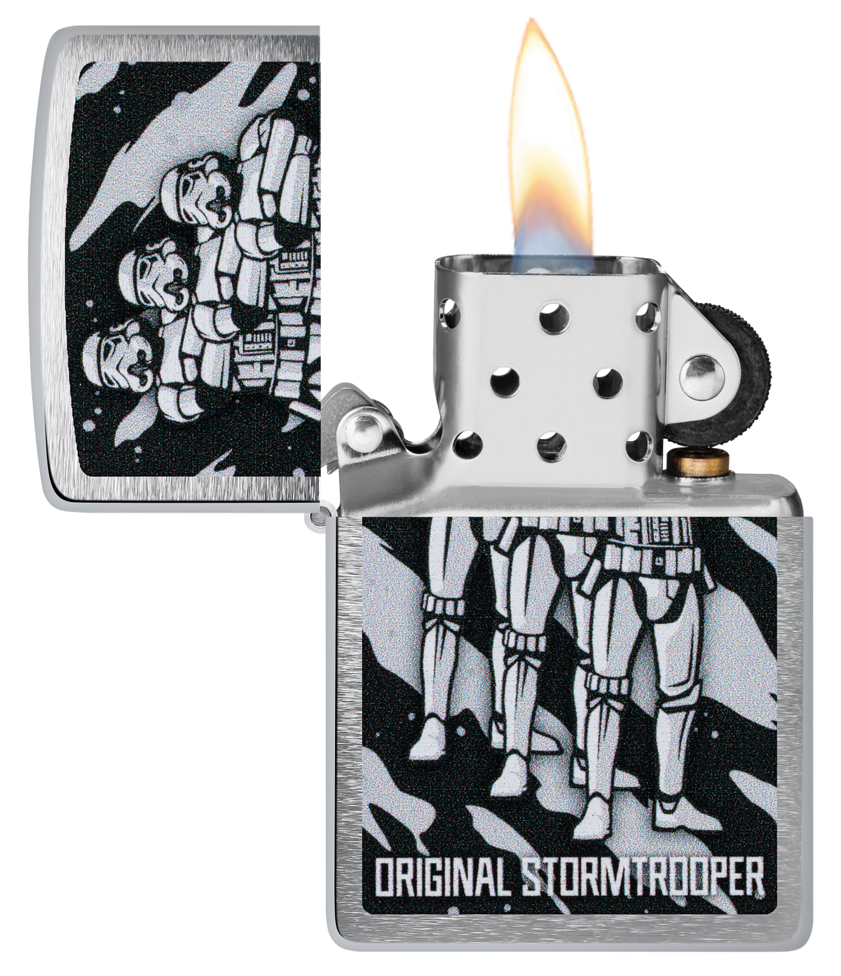 Zippo 60.007.764 vžigalnik Star Wars - Stormtrooper Squad