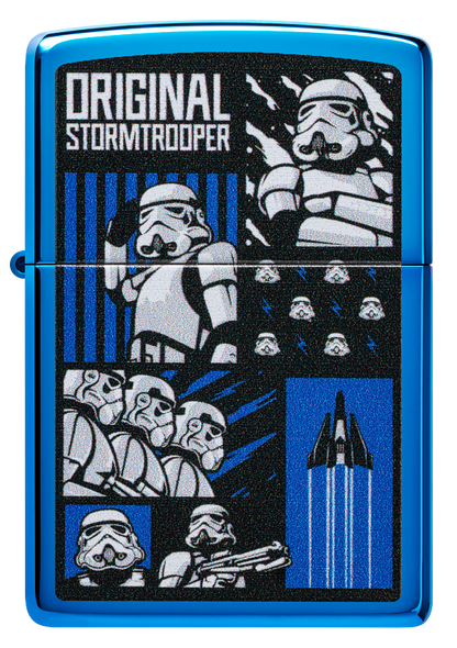 Zippo 60.007.767 vžigalnik Star Wars - Stormtrooper Collage