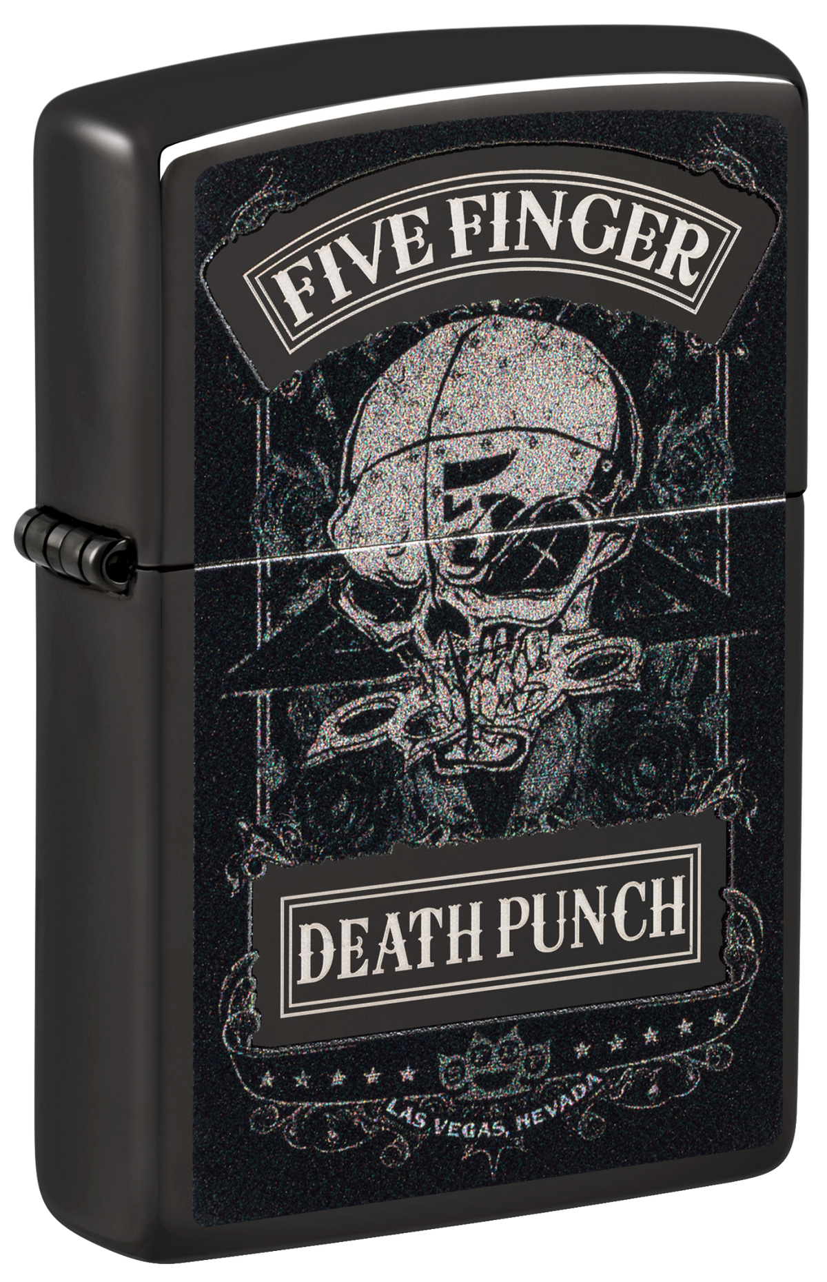 Zippo 60.007.797 vžigalnik Five Finger Death Punch - Skull