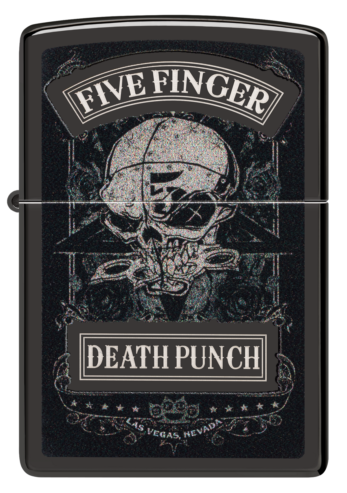 Zippo 60.007.797 vžigalnik Five Finger Death Punch - Skull
