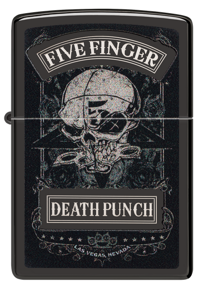 Zippo 60.007.797 vžigalnik Five Finger Death Punch - Skull