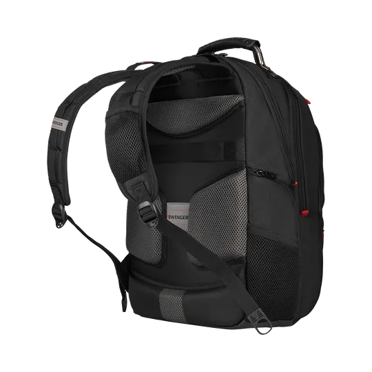 Nahrbtnik Wenger 606492 Pegasus Deluxe 16" Ballistic, Črn