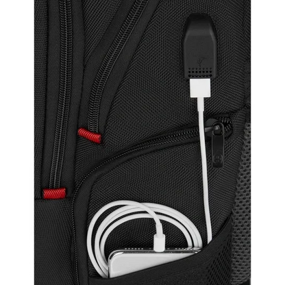 Nahrbtnik Wenger 606492 Pegasus Deluxe 16" Ballistic, Črn