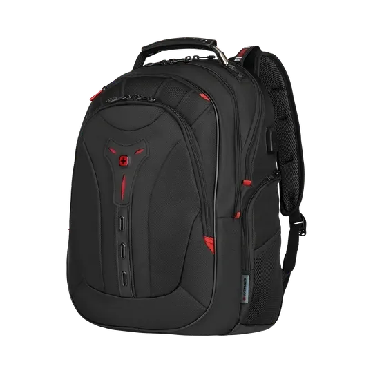 Nahrbtnik Wenger 606492 Pegasus Deluxe 16" Ballistic, Črn