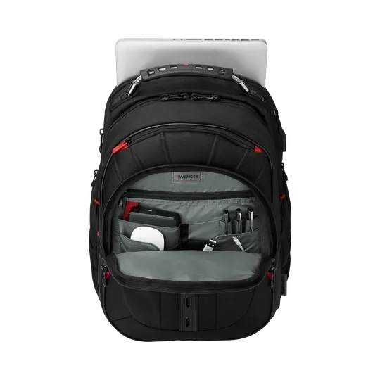 Nahrbtnik Wenger 606492 Pegasus Deluxe 16" Ballistic, Črn