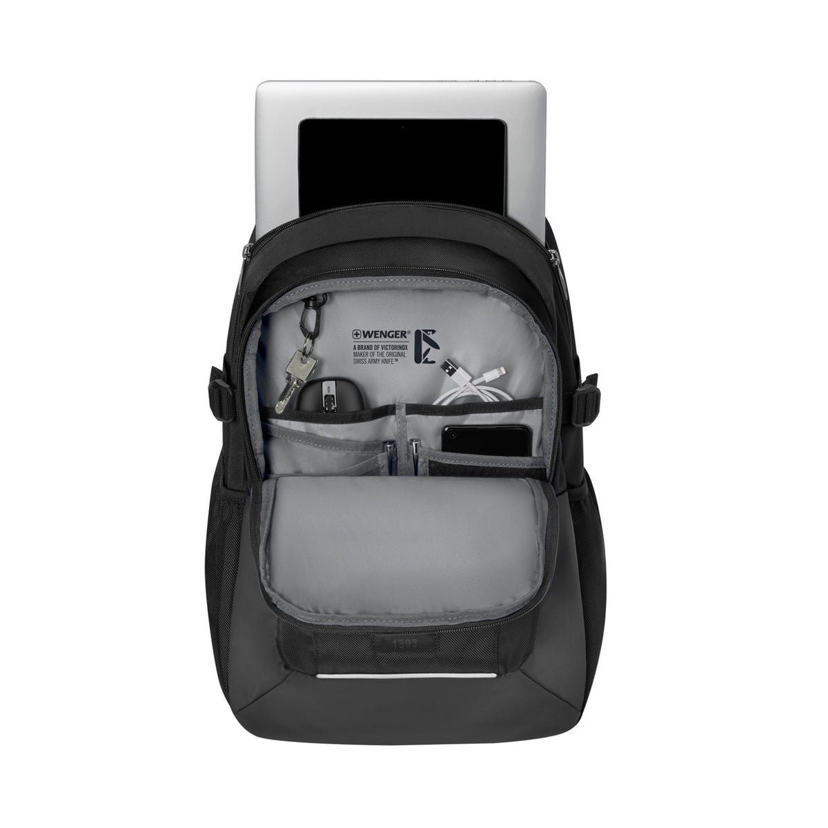Wenger 612736 Nahrbtnik XE Ryde za laptop 16", Siva/Črna