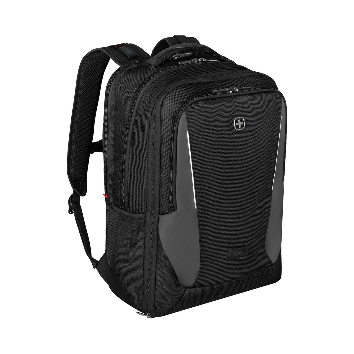 Nahrbtnik Wenger 612741 XE Extent 17˝, Črno-Siv