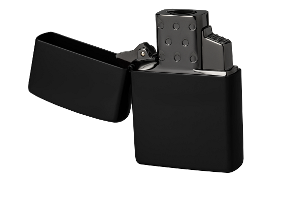 Zippo 2.008.085 Vložek Butan Enojni Plamen - Črni