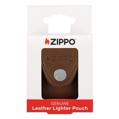 Zippo 67010 Etui za vžigalnik na kovinsko sponko, Rjav