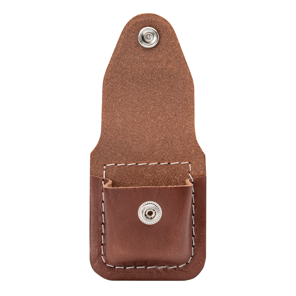 Zippo 67010 Etui za vžigalnik na kovinsko sponko, Rjav