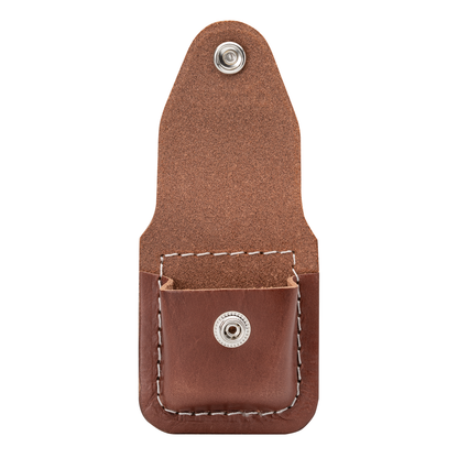 Zippo 67010 Etui za vžigalnik na kovinsko sponko, Rjav