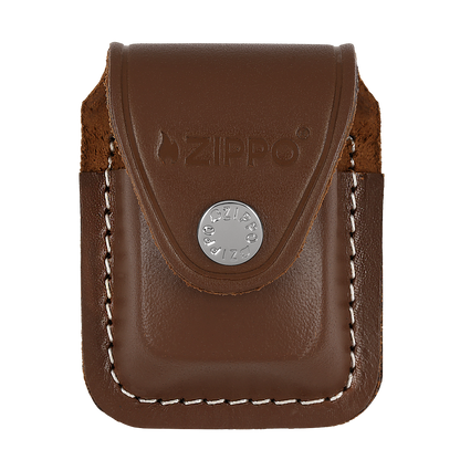 Zippo 67010 Etui za vžigalnik na kovinsko sponko, Rjav