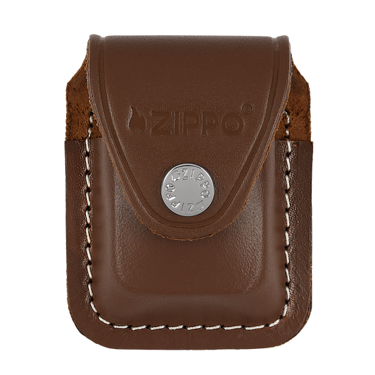 Zippo 67010 Etui za vžigalnik na kovinsko sponko, Rjav