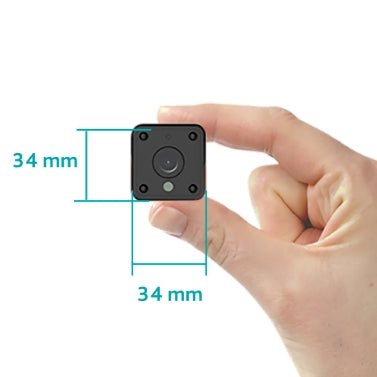 Kamera 67689403 notranja mini WI-FI HD 720P