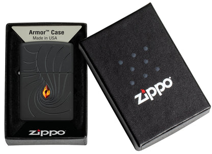 Zippo 46777 vžigalnik Crystal Dragon Eye