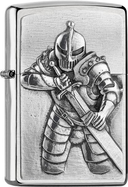 Zippo 200-21689 vžigalnik Fantasy Knight Emblem