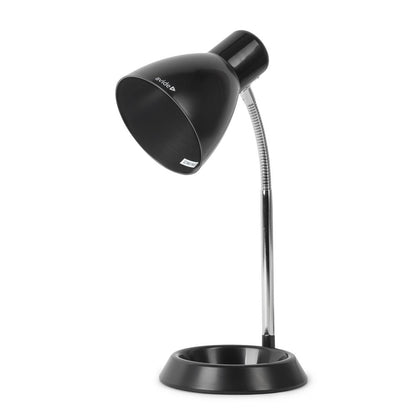 Svetilka namizna črna O-Base E27 IP20 max 11W LED ABDLO-B (brez žarnice)