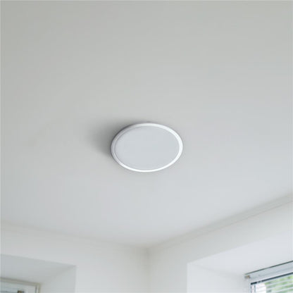 Svetilka stropna LED Pandora srebrna V2 15W 4000K 1125lm okrogla ACLO28NW-15W-PAN2S-S