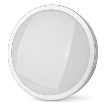 Svetilka stropna LED Pandora srebrna V2 15W 4000K 1125lm okrogla ACLO28NW-15W-PAN2S-S