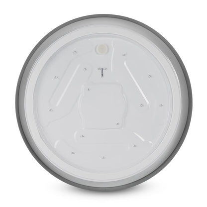 Svetilka stropna LED Pandora srebrna V2 15W 4000K 1125lm okrogla ACLO28NW-15W-PAN2S-S