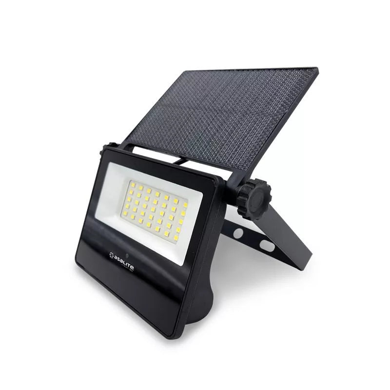 Asalite ASAL0275 Reflektor LED Slim solarni 10W 4000K 1300 lm + senzor