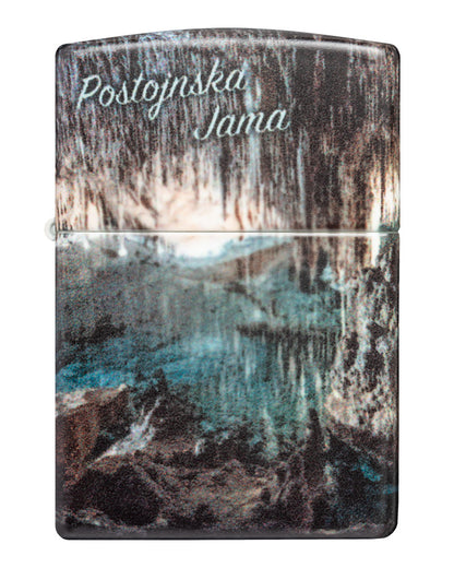 Zippo vžigalnik 36047 Postojnska jama