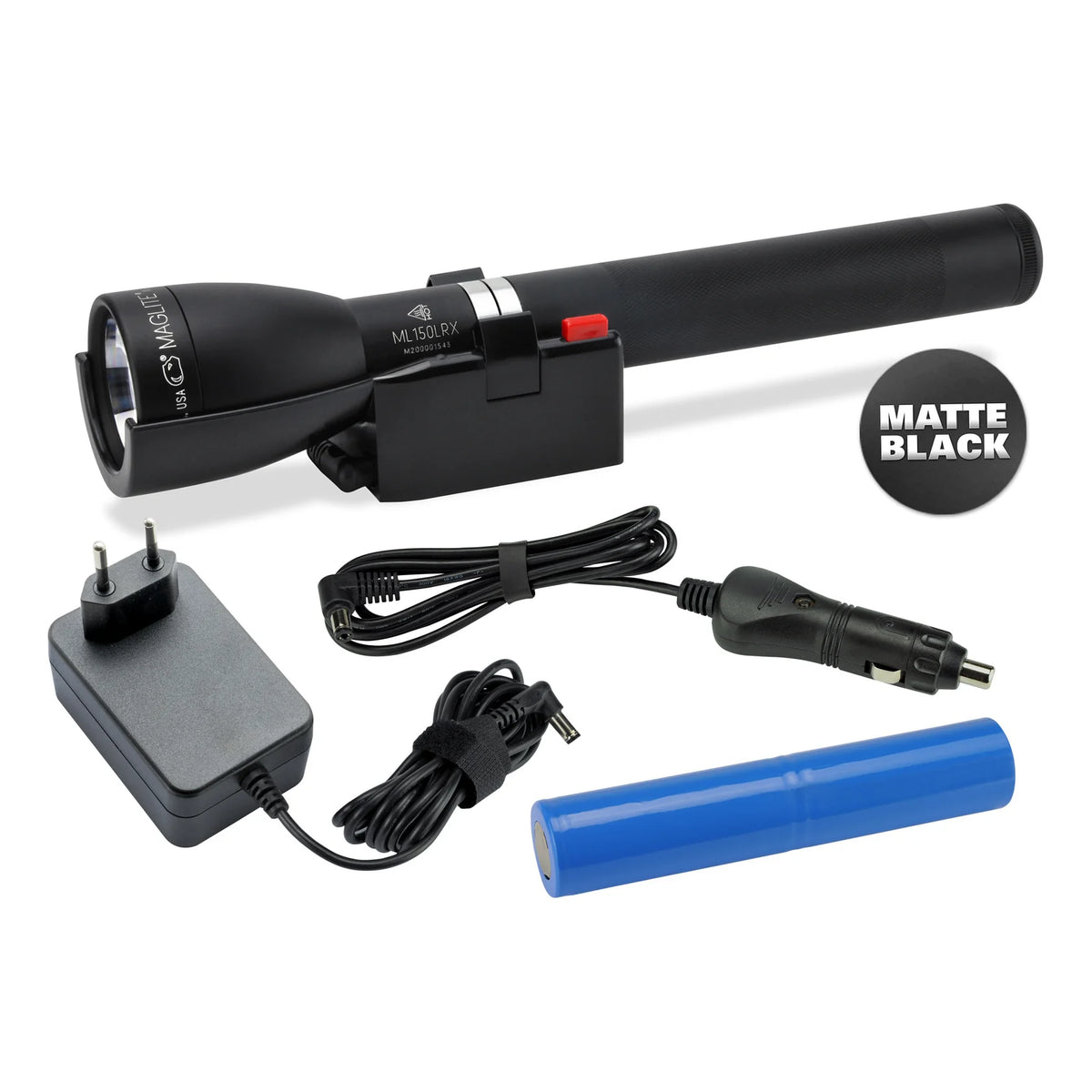 Maglite ML150LRX-4019F polnilna svetilka RCHSYS,DB,EU