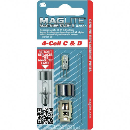 Maglite LMSA401/LMXA401 Žarnica ksenon za S4D&C