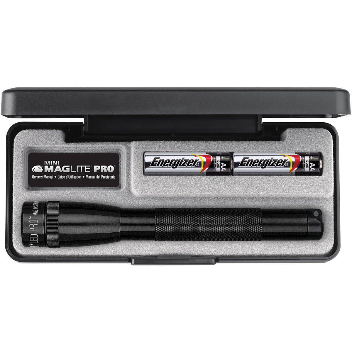 Maglite svetilka LED SP32012L  Mini  2x AAA, Črna v darilni škatli
