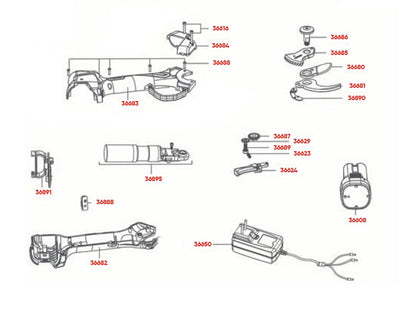 Ausonia 36650 Polnilec (za Nativa Medium 31816)