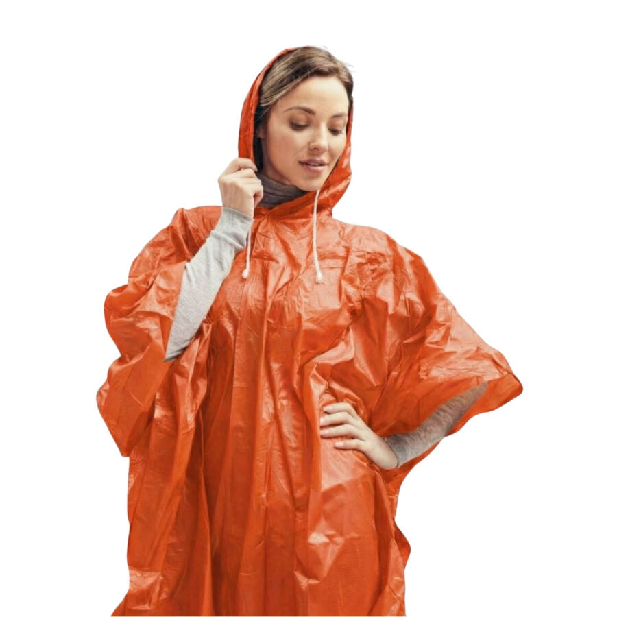 Falconetti RC-5080-ORANGE Dežna pelerina Oranžna