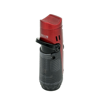 Ronson 117001 Plinski vžigalnik Jet Flame Bora rdeč/črn