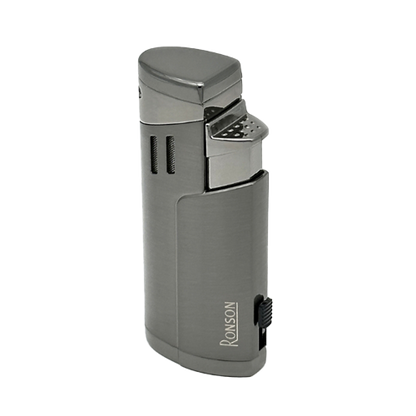 Ronson 115001 Vžigalnik plinski Jet Flame Cyclon siv
