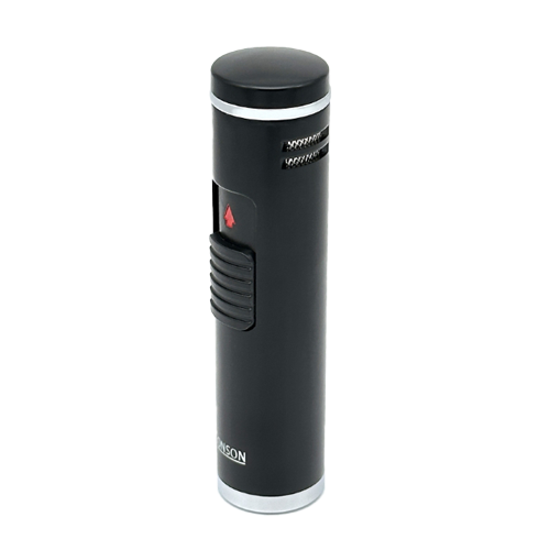 Ronson 113002 Vžigalnik plinski Jet Flame Monsun črn