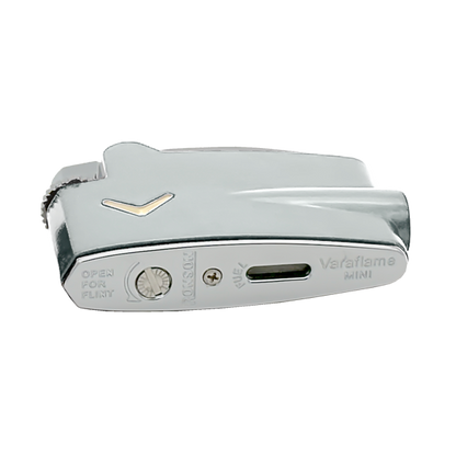 Ronson 101001 Vžigalnik plinski Mini Premier Vareflame srebrn
