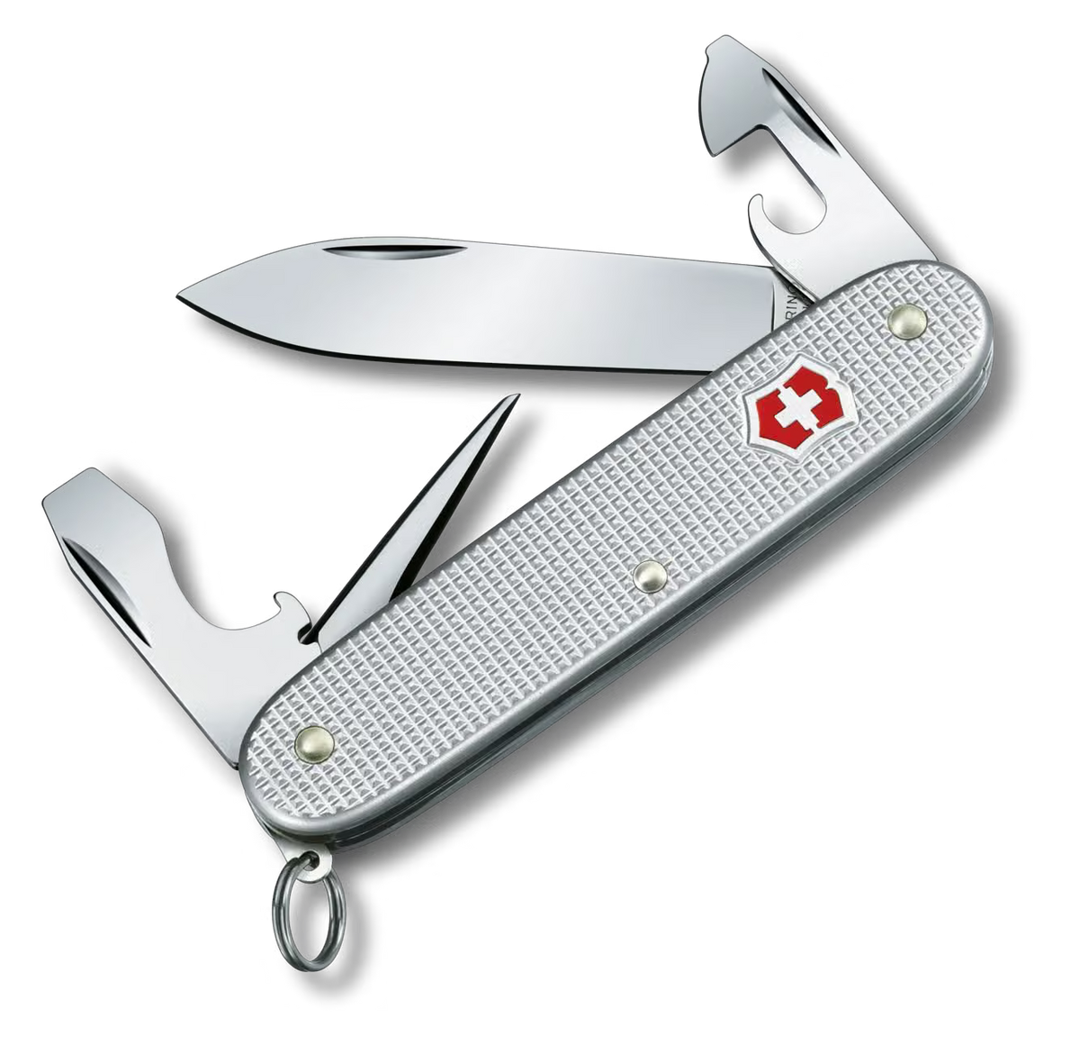 Nož žepni 0.8201.26 Pioneer Alox, 93mm, Silver