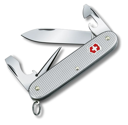 Nož žepni 0.8201.26 Pioneer Alox, 93mm, Silver