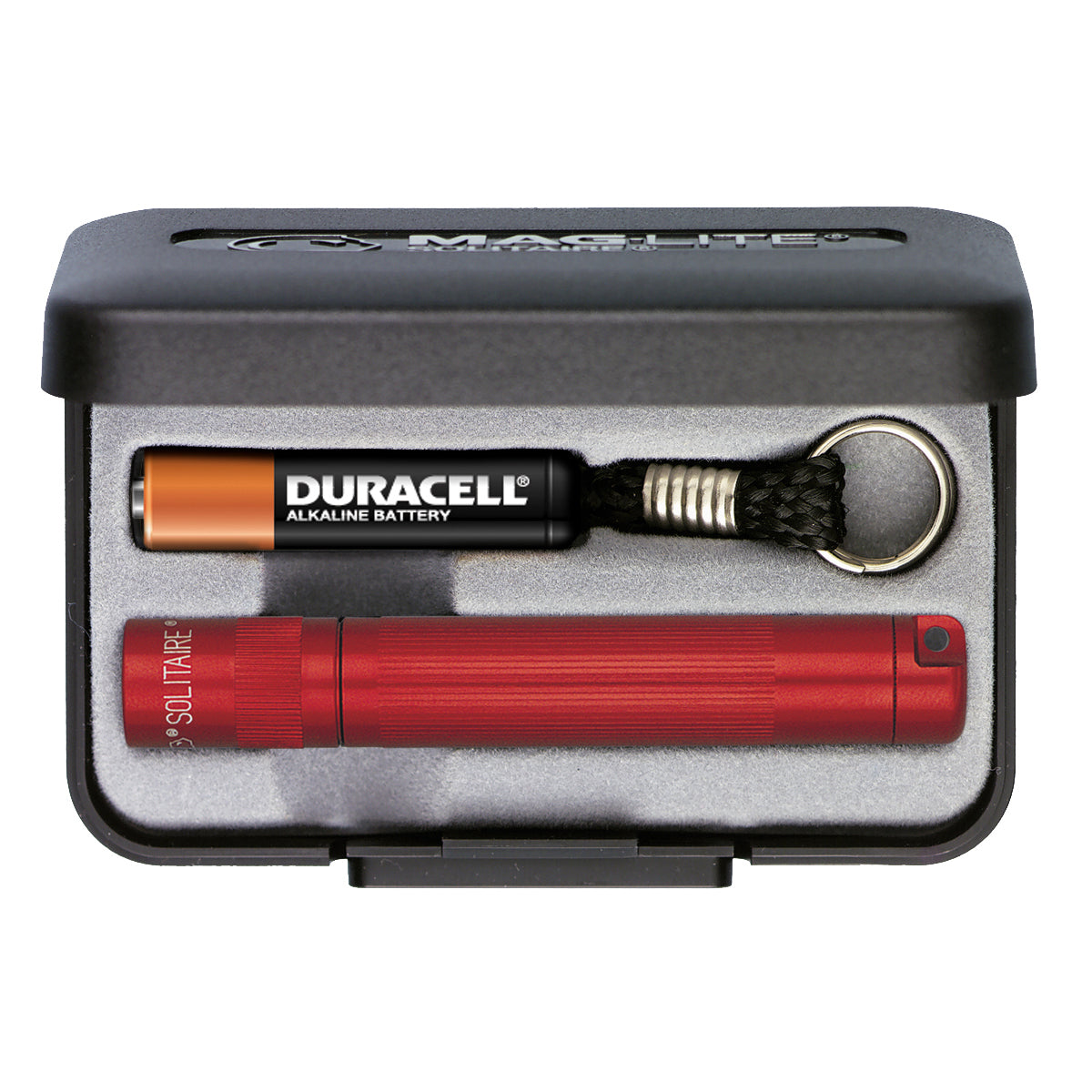 Maglite K3A032 Svetilka Solitaire Xenon 1x AAA rdeča