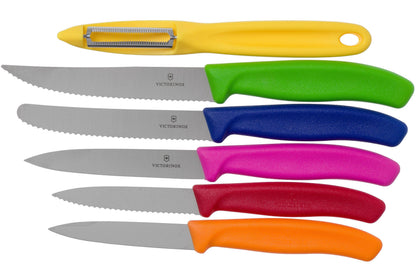 Victorinox 6.7127.6L14 Stojalo za nože + 6 nožev