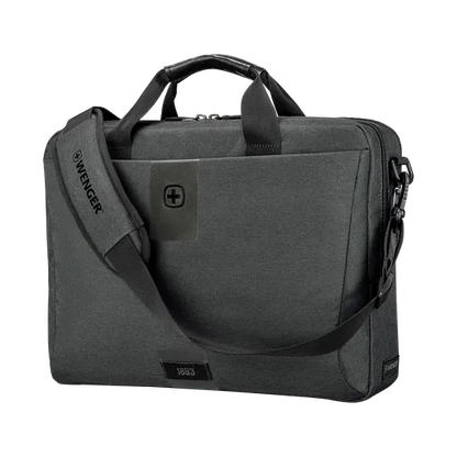 Torba Wenger 612263 MX ECO Brief, 16", Charcoal