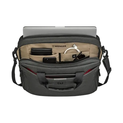 Torba Wenger 612263 MX ECO Brief, 16", Charcoal